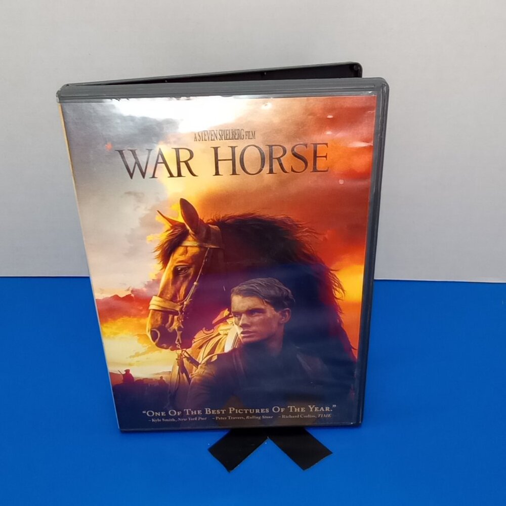 War Horse 2011 DVD Spielberg War Drama Classic WWI Historical Movie